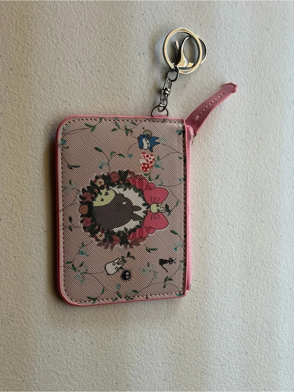 Totoro Keychain Wallet
